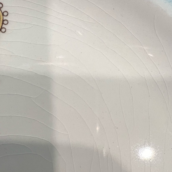 Queen Elizabeth silver jubilee plate - Picture 3 of 6